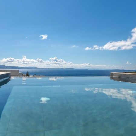 Villa With View Of Agios Ioannis And Pool With Jacuzzi Екстер'єр фото