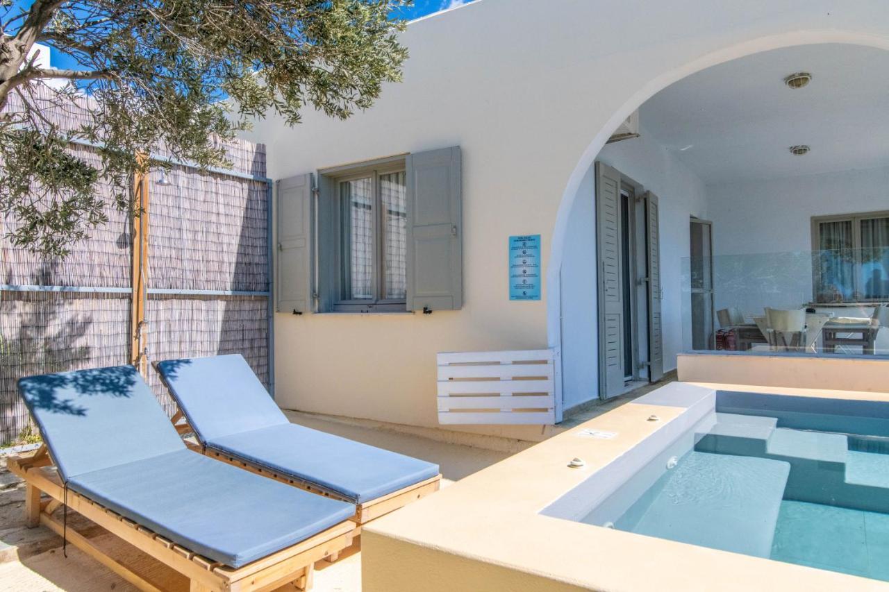 Villa With View Of Agios Ioannis And Pool With Jacuzzi Екстер'єр фото