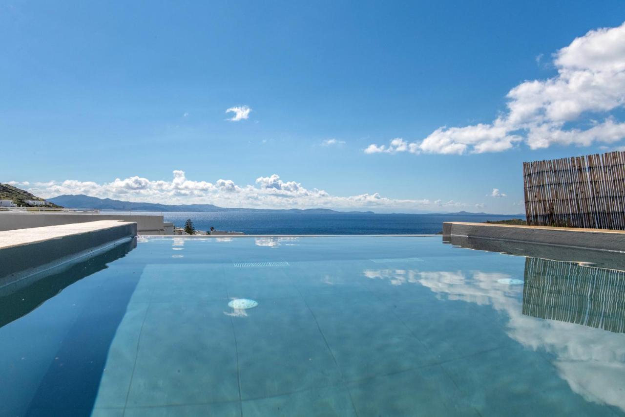 Villa With View Of Agios Ioannis And Pool With Jacuzzi Екстер'єр фото