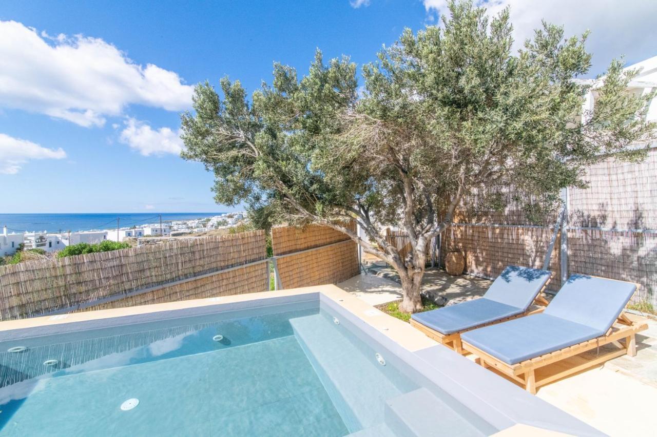 Villa With View Of Agios Ioannis And Pool With Jacuzzi Екстер'єр фото
