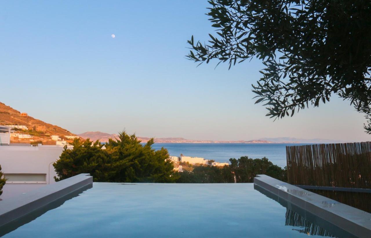 Villa With View Of Agios Ioannis And Pool With Jacuzzi Екстер'єр фото
