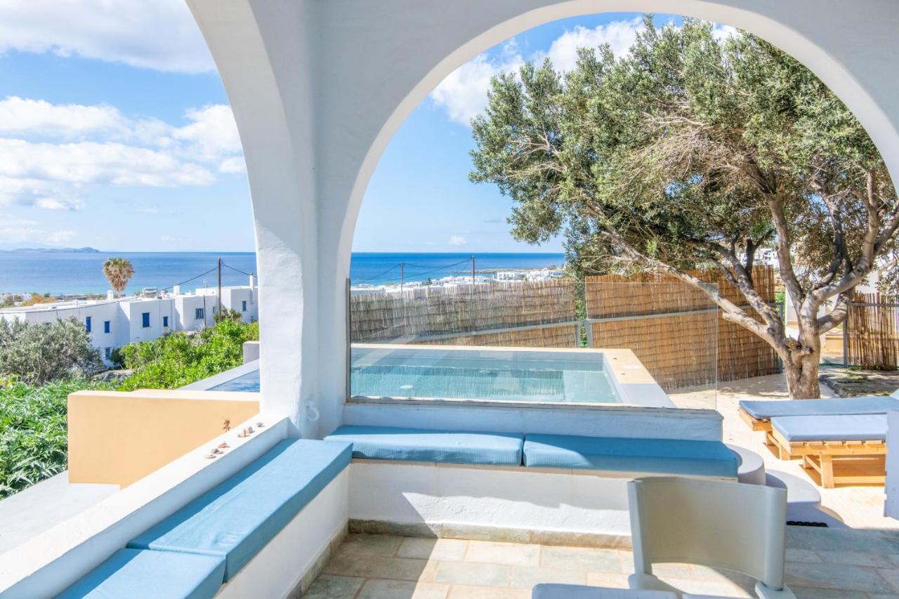 Villa With View Of Agios Ioannis And Pool With Jacuzzi Екстер'єр фото